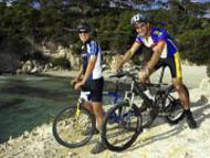 Mountain Bike en Menorca