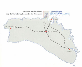 Mapa Ecomuseo