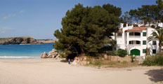 Apartments Jardin Playa 1 in Arenal d'en Castell Menorca