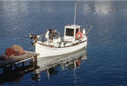 Llaut: traditional fishing boat in Menorca