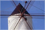 Menorca windmill