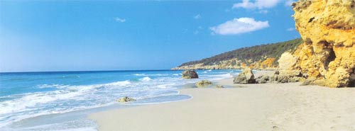 Playas Menorca: Binigaus