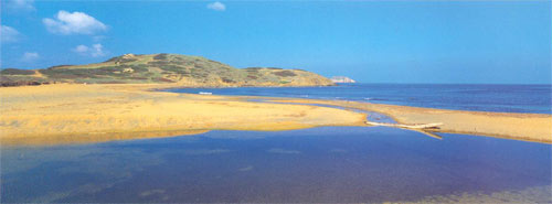 Playas Menorca: Binimel.là