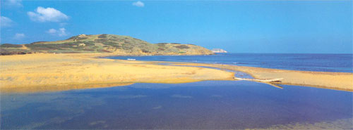 Menorca Beaches: Binimel.l