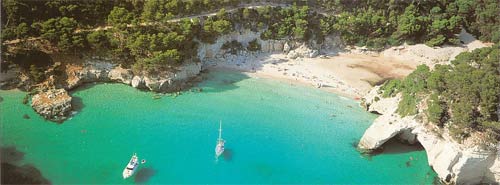 Playas Menorca: Cala Mitjana