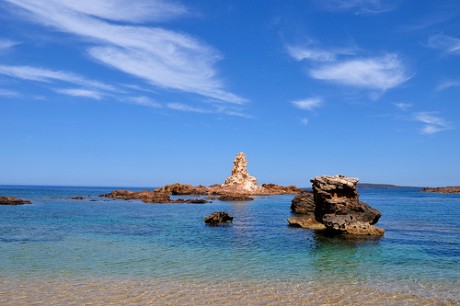 Playas Menorca: Cala Pregonda