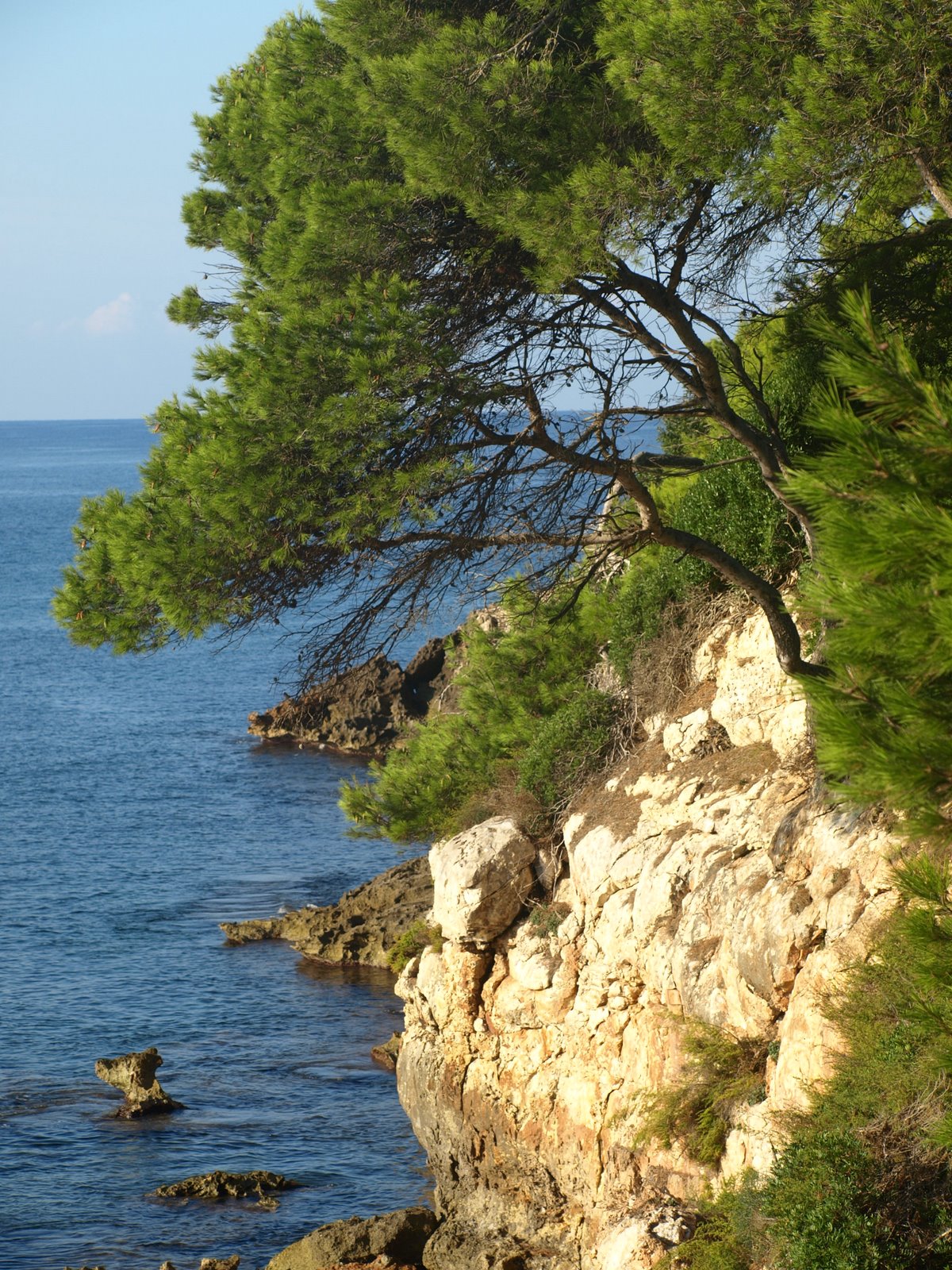 Playas Menorca: cala galdana