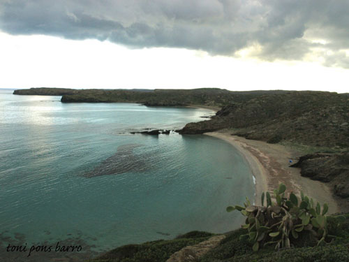 Playas de Menorca: Cala presili
