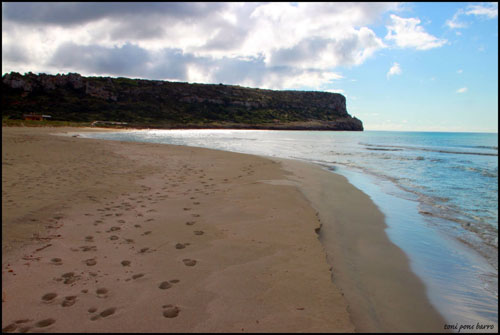 Playas Menorca: playa son bou